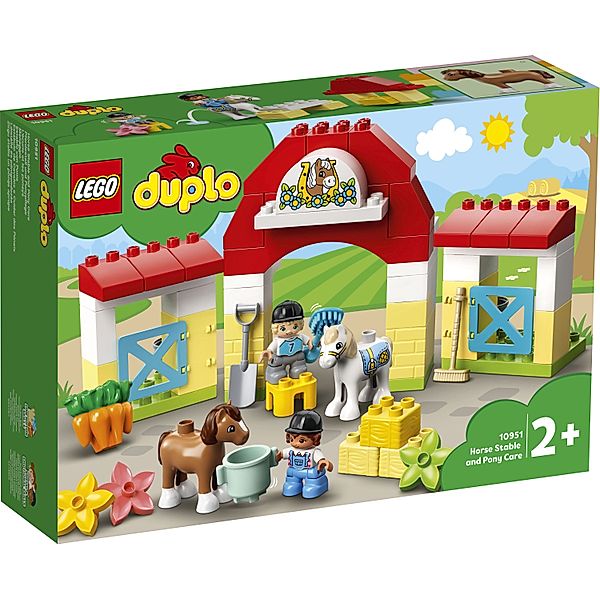 LEGO® LEGO® 10951 DUPLO® Pferdestall und Ponypflege