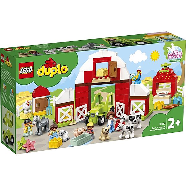 LEGO® LEGO® 10952 DUPLO® Scheune, Traktor und Tierpflege