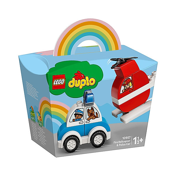 LEGO® LEGO® 10957 DUPLO® Feuerwehrhubschrauber und Polizeiauto