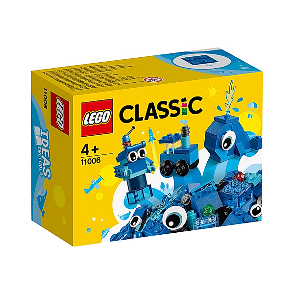 LEGO® LEGO® 11006 CLASSIC Blaues Kreativ-Set