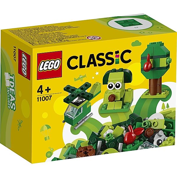 LEGO® LEGO® 11007 CLASSIC Grünes Kreativ-Set