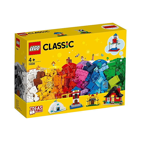 LEGO® LEGO® 11008 CLASSIC Bausteine – bunte Häuser