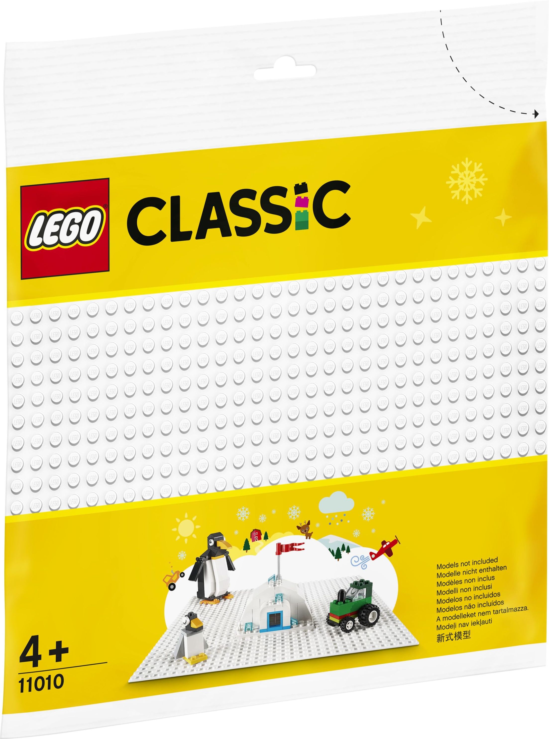 LEGO® 11010 CLASSIC Weiße Bauplatte kaufen | tausendkind.at