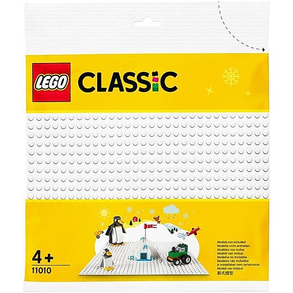 LEGO® LEGO® 11010 CLASSIC Weisse Bauplatte