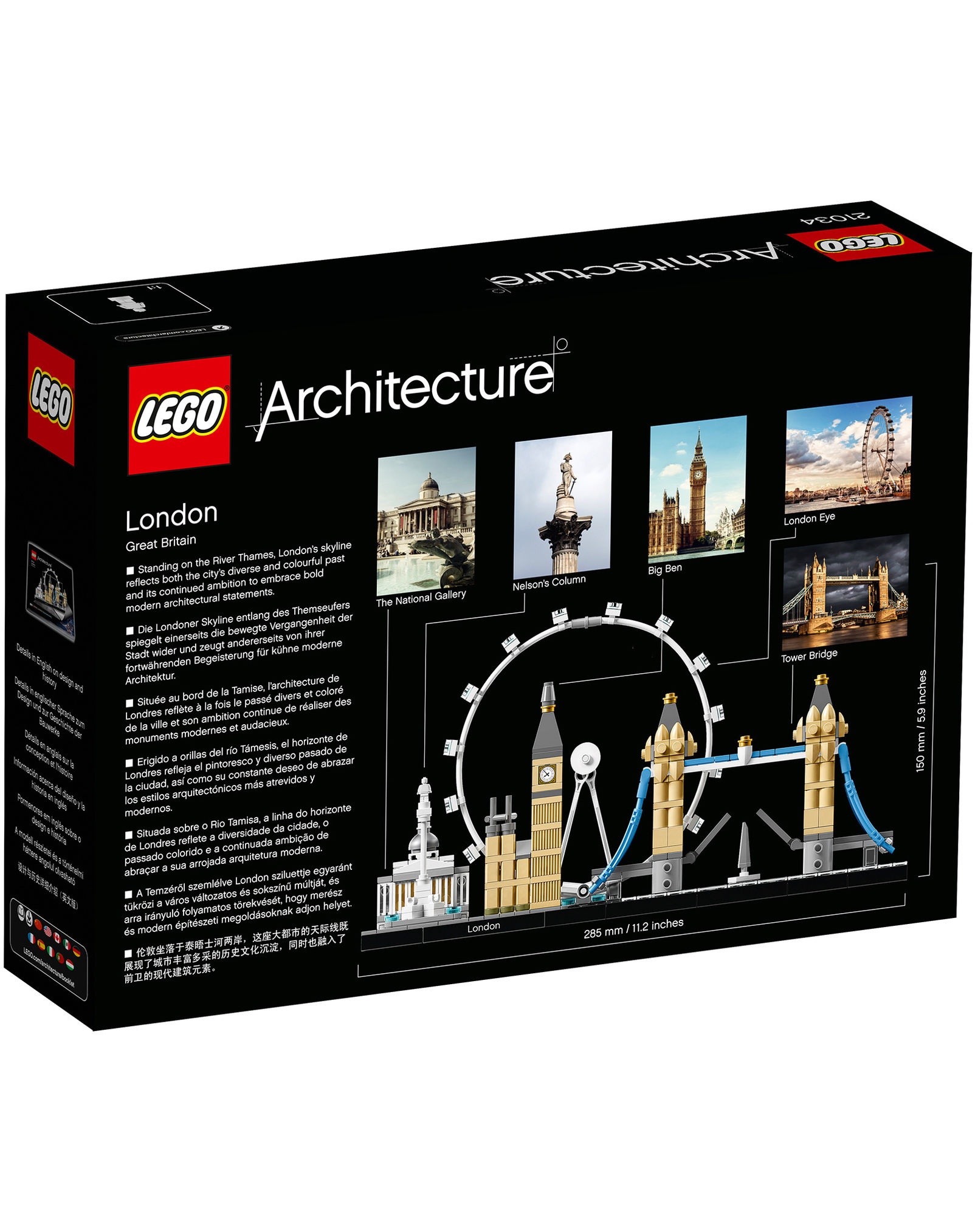LEGO® 21034 Architecture London jetzt bei Weltbild.at bestellen