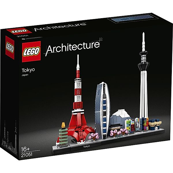 LEGO® LEGO® 21051 Architecture Tokio