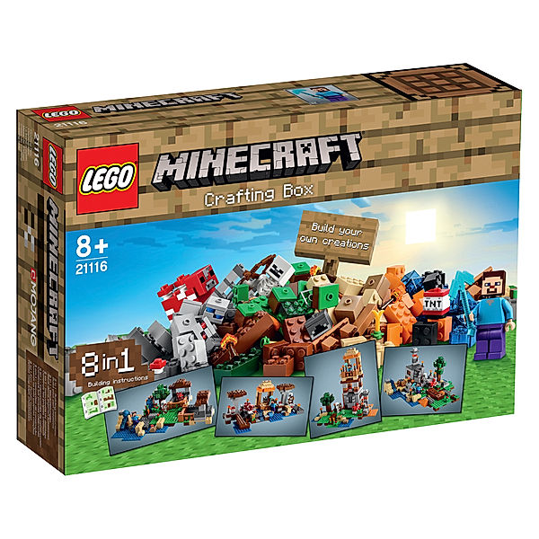 LEGO® LEGO® 21116 Minecraft - Crafting-Box
