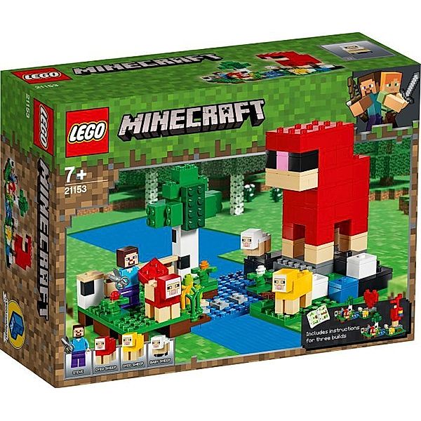 LEGO® LEGO® 21153 Minecraft™ Die Schaffarm
