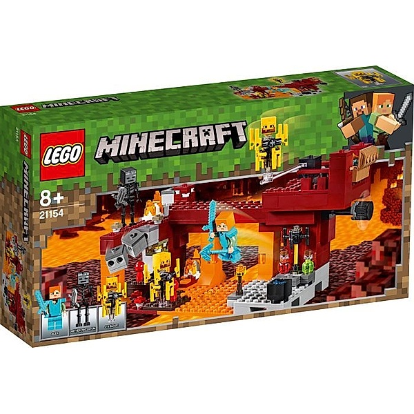 LEGO® 21154 Minecraft™ Die Brücke jetzt bei Weltbild.at bestellen