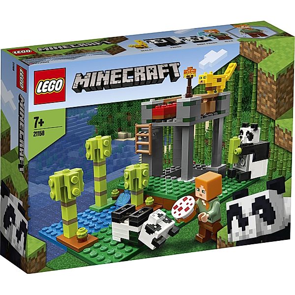 LEGO® LEGO® 21158 Minecraft™ Der Panda-Kindergarten