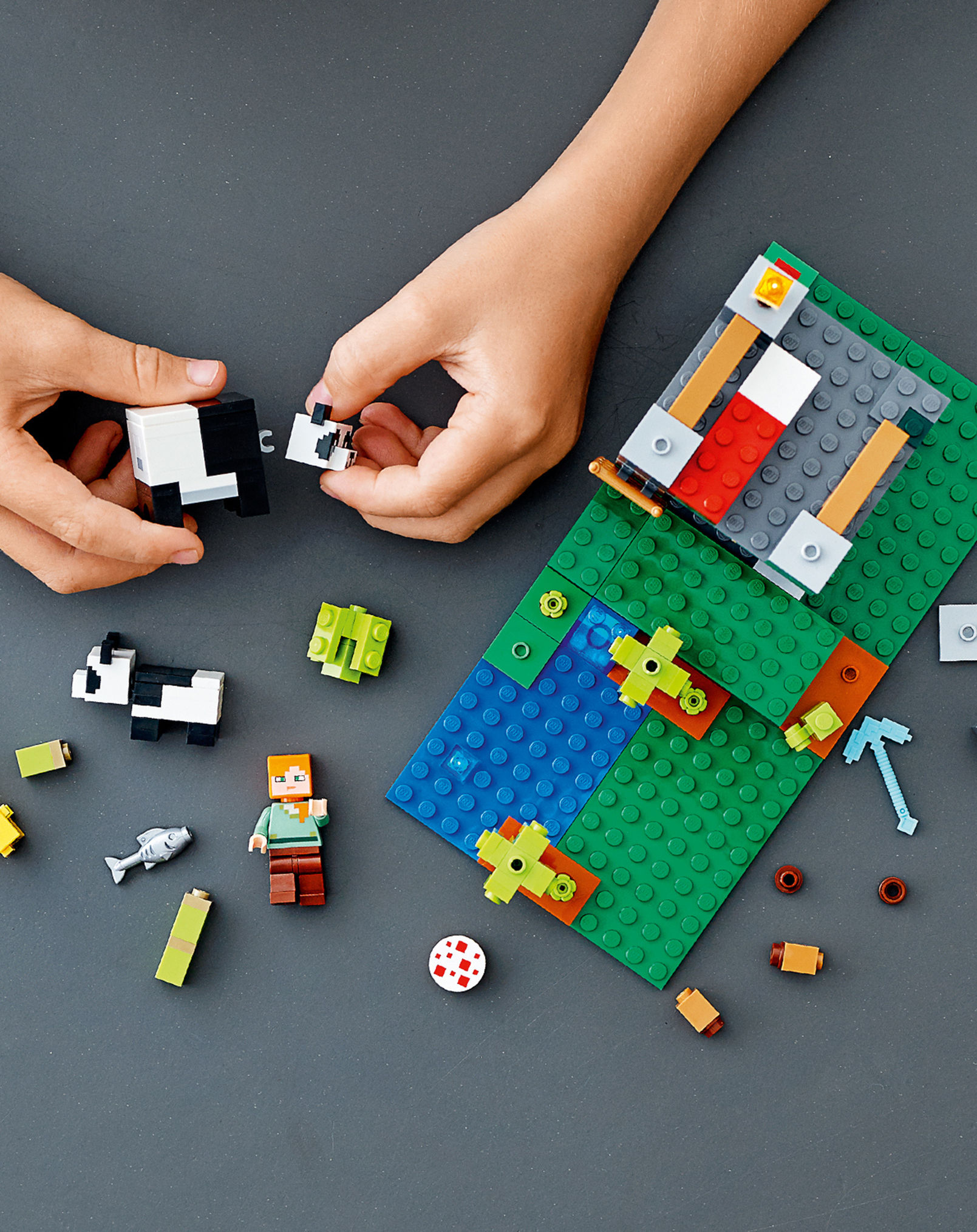 LEGO® 21158 Minecraft™ Der Panda-Kindergarten kaufen
