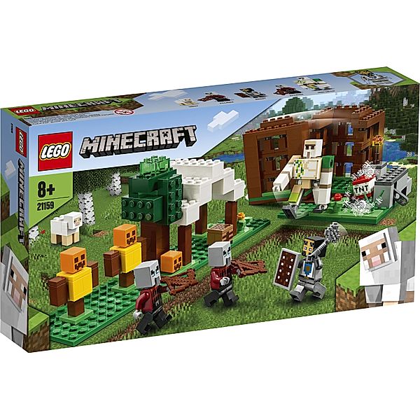 LEGO® LEGO® 21159 Minecraft™ Der Plünderer-Aussenposten