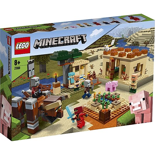 LEGO® LEGO® 21160 Minecraft™ Der Illager-Überfall