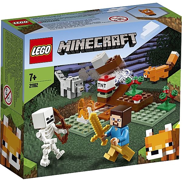 LEGO® LEGO® 21162 Minecraft™ Das Taiga-Abenteuer