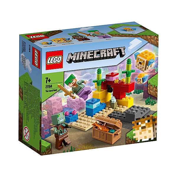 LEGO® LEGO® 21164 Minecraft™ Das Korallenriff