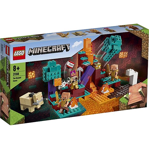 LEGO® LEGO® 21168 Minecraft™ Der Wirrwald