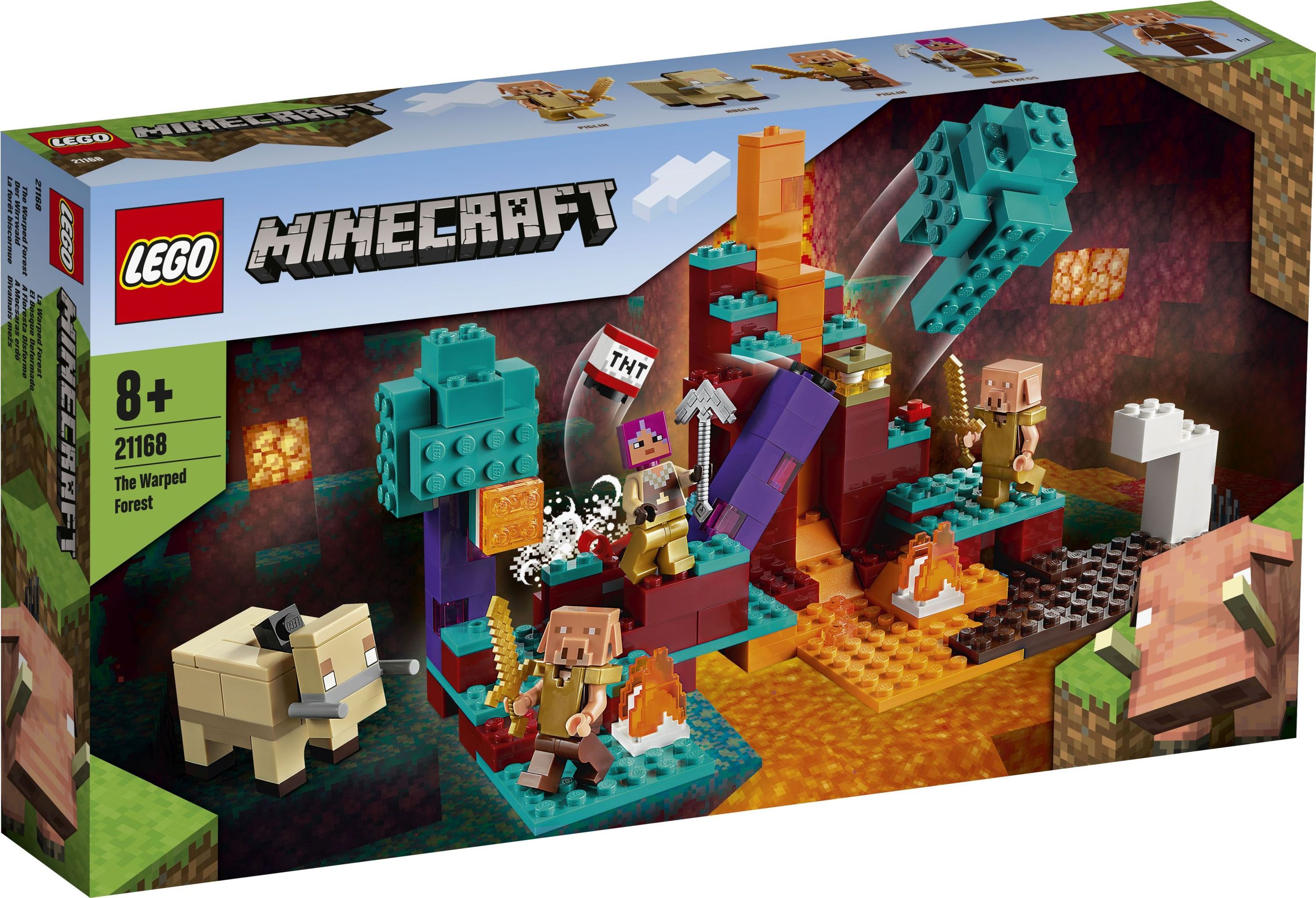 LEGO® 21168 Minecraft™ Der Wirrwald bestellen | Weltbild.ch