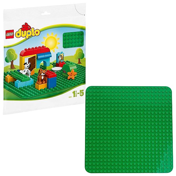 LEGO® LEGO® 2304 DUPLO® Bauplatte in grün