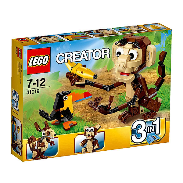 Lego Creator LEGO® 31019 Creator - Urwald Tiere