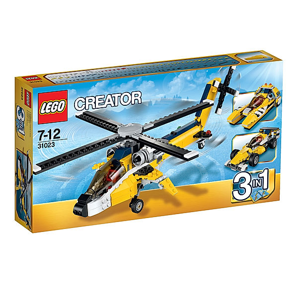 Lego Creator LEGO® 31023 Creator - Gelbe Flitzer