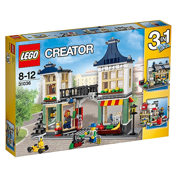 LEGO® LEGO® 31036 Creator - Spielzeug- & Lebensmittelgeschäft