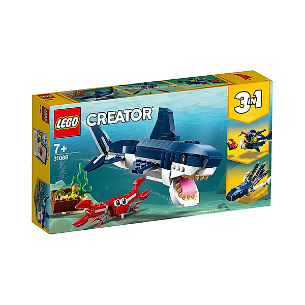 LEGO® LEGO® 31088 Creator Bewohner der Tiefsee