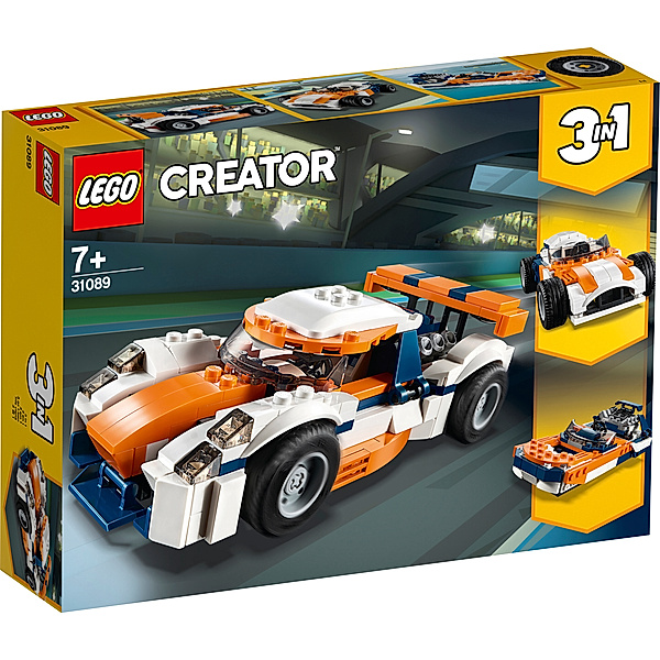 LEGO® LEGO® 31089 Creator Rennwagen