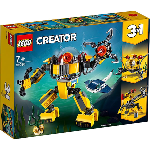 LEGO® LEGO® 31090 Creator Unterwasser-Roboter