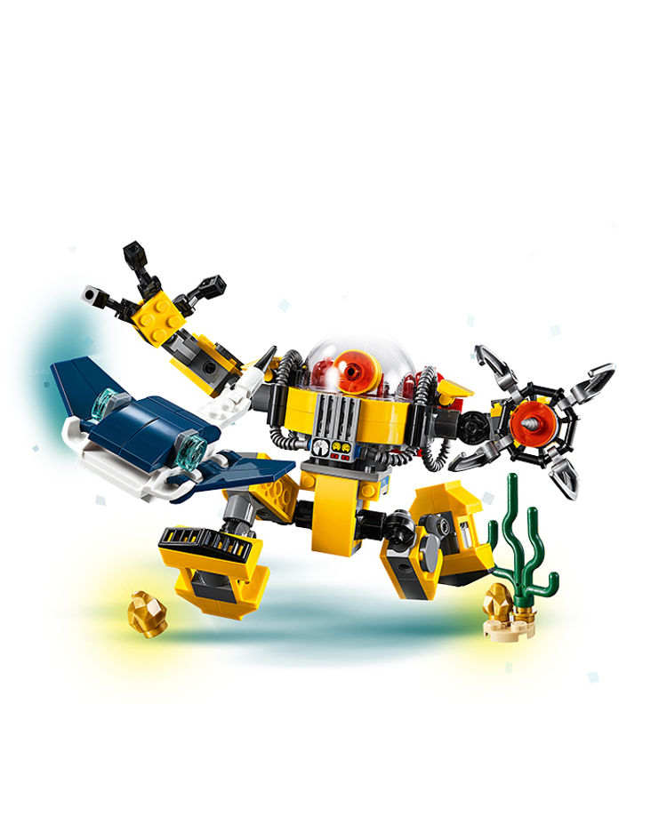 LEGO® 31090 Creator Unterwasser-Roboter | tausendkind.ch