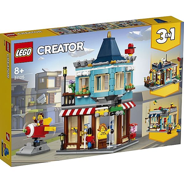 LEGO® LEGO® 31105 Creator Spielzeugladen im Stadthaus