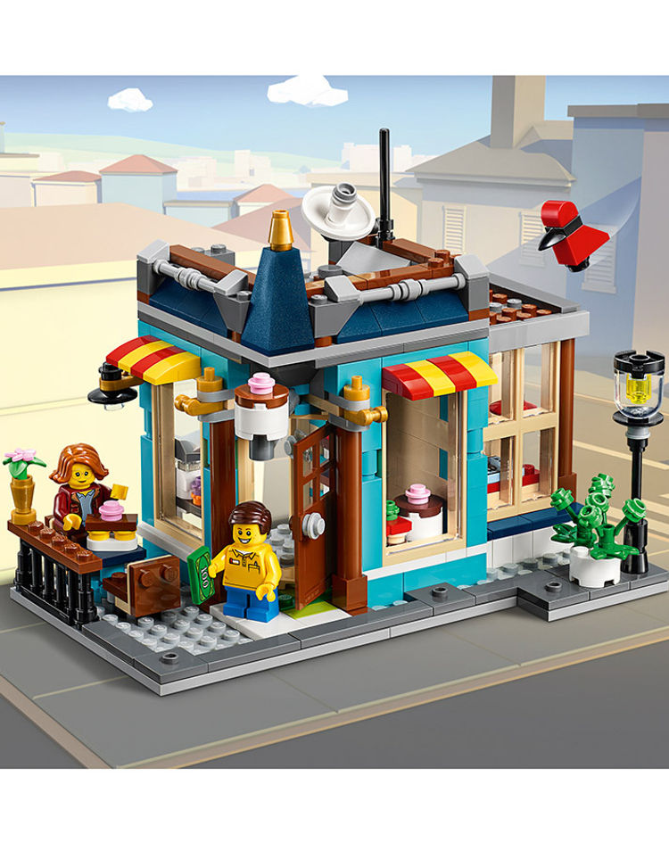 LEGO® 31105 Creator Spielzeugladen im Stadthaus | Weltbild.at
