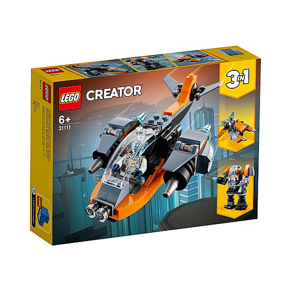 LEGO® LEGO® 31111 Creator Cyber-Drohne