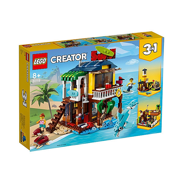 LEGO® LEGO® 31118 Creator Surfer-Strandhaus