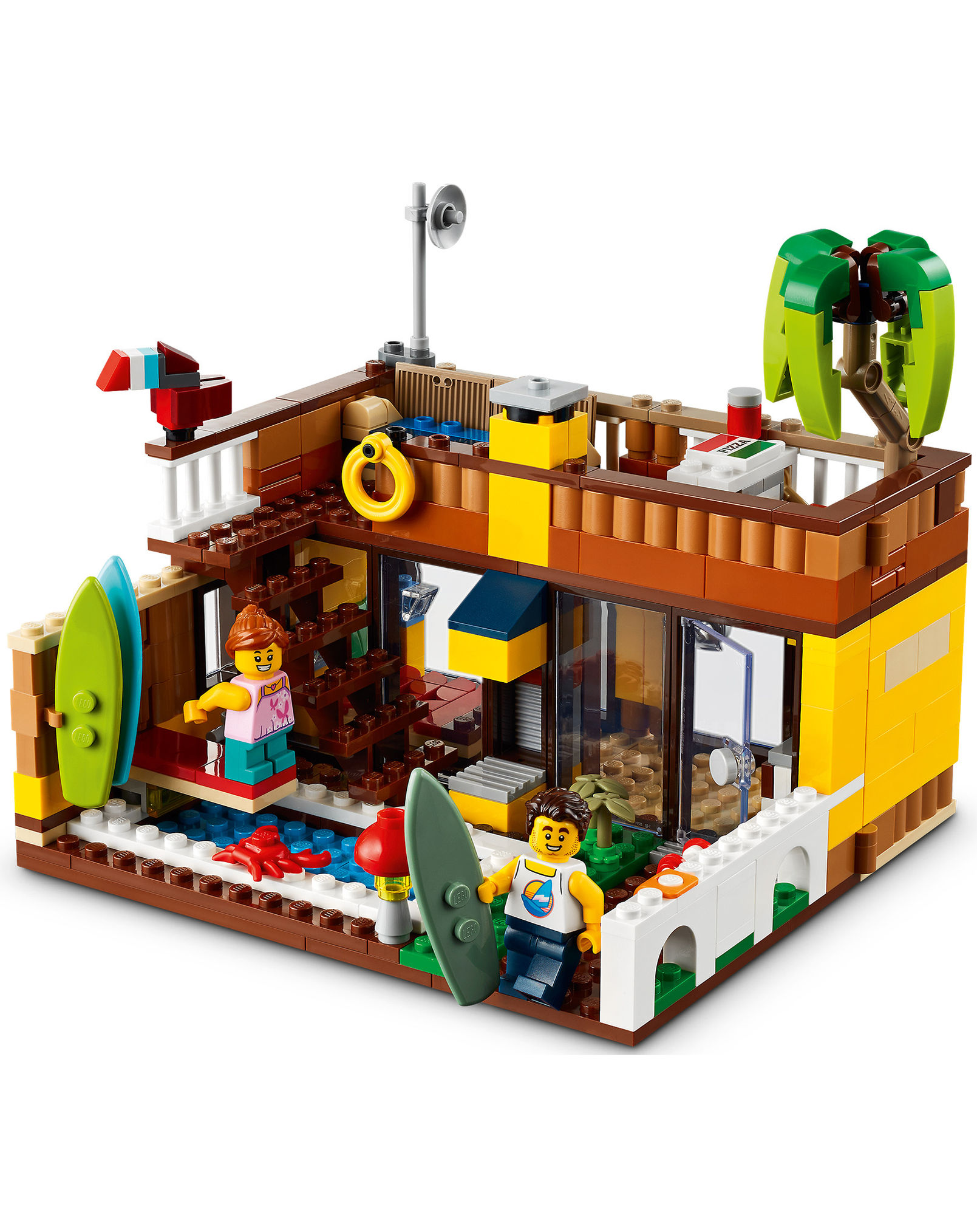 LEGO® 31118 Creator Surfer-Strandhaus bestellen | Weltbild.at