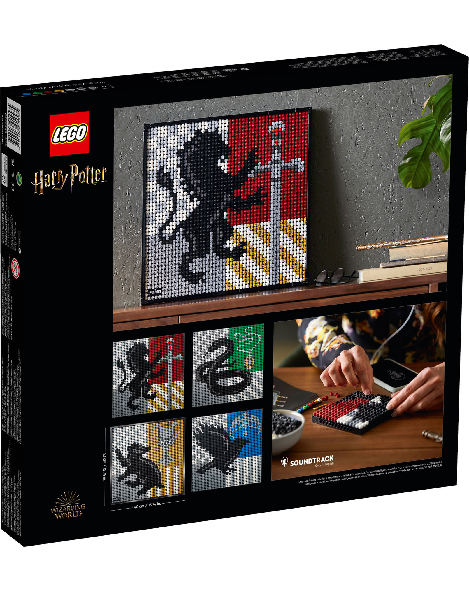 LEGO® 31201 ART Harry Potter™ Hogwarts™ Wappen | Weltbild.at