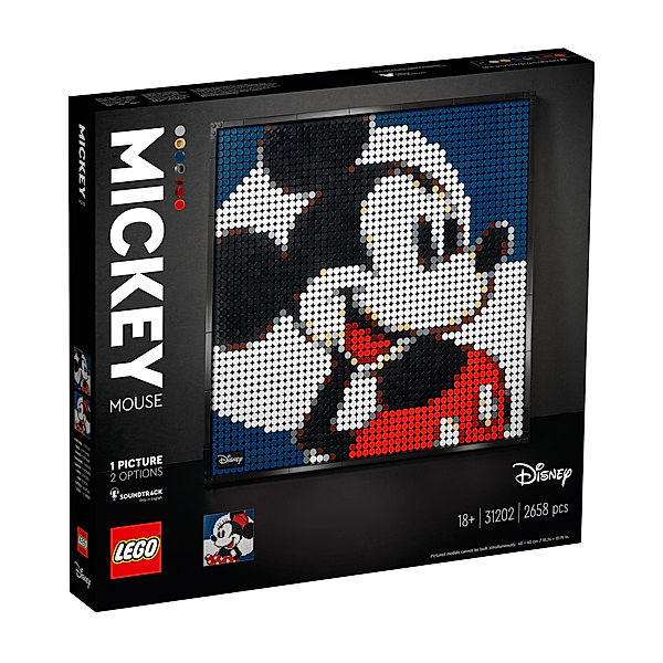 LEGO® LEGO® 31202 ART Disney's Mickey Mouse