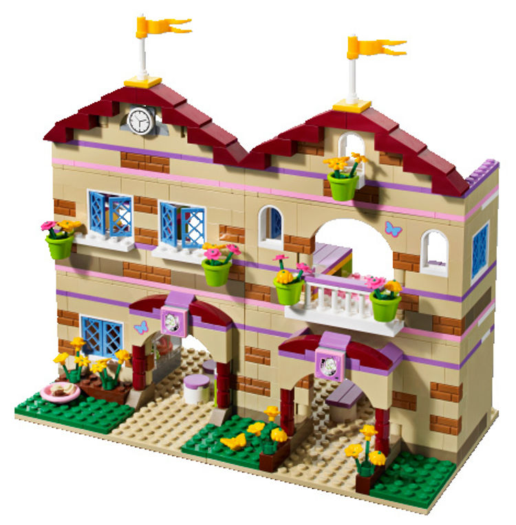 LEGO 3185 Friends Großer Reiterhof bestellen | Weltbild.de