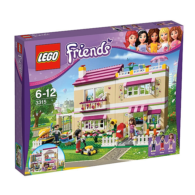 LEGO® 3315 Friends - Traumhaus jetzt bei Weltbild.de bestellen
