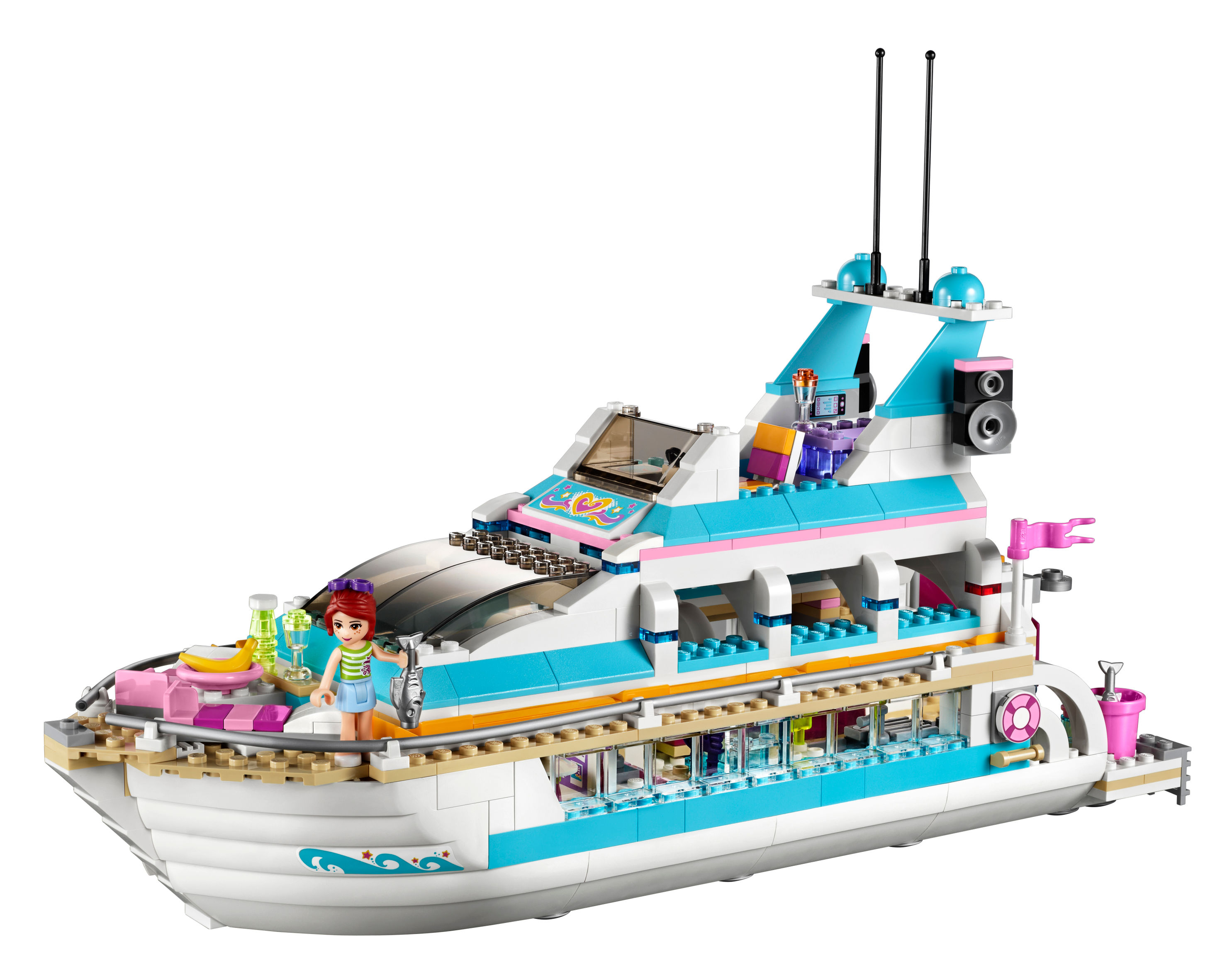 LEGO® 41015 Friends - Yacht jetzt bei Weltbild.de bestellen