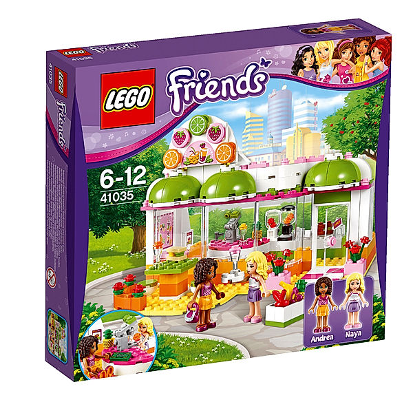 Lego Friends LEGO® 41035 Friends - Heartlake Saft- & Smoothiebar