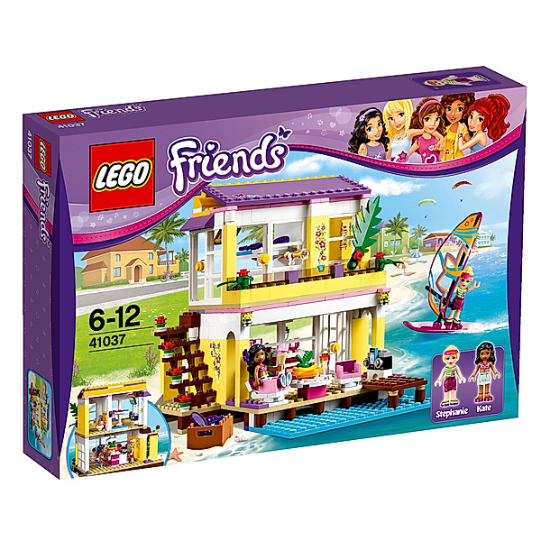 Lego Friends LEGO® 41037 Friends - Stephanies Strandhaus