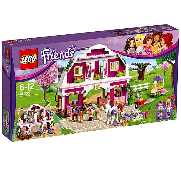 Lego Friends LEGO® 41039 Friends - Großer Bauernhof
