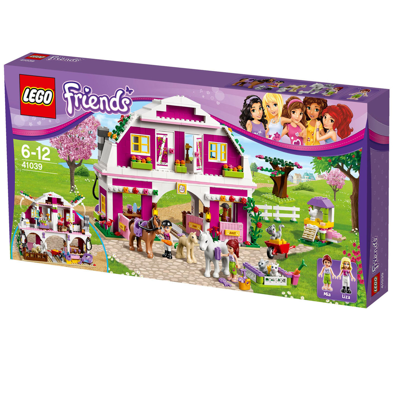 LEGO® 41039 Friends - Großer Bauernhof bestellen | Weltbild.de