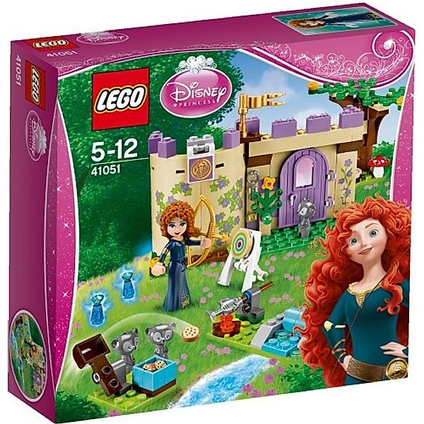 LEGO® 41051 Disney Princess - Meridas Burgfestspiele
