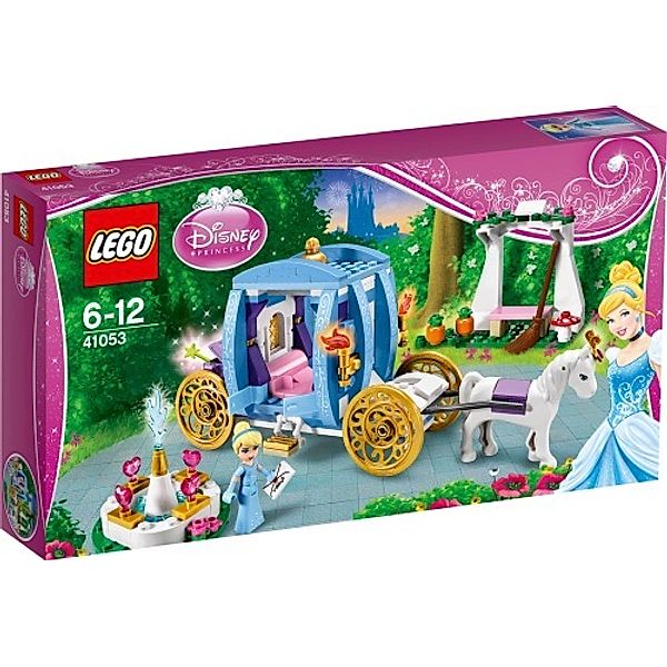 LEGO LEGO® 41053 Disney Princess - Cinderellas verzauberte Kutsche