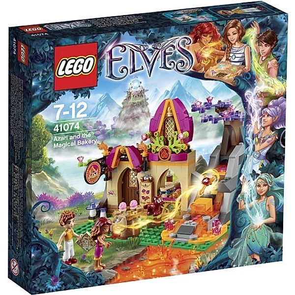 LEGO LEGO 41074 Elves - Azari und die magische Bäckerei