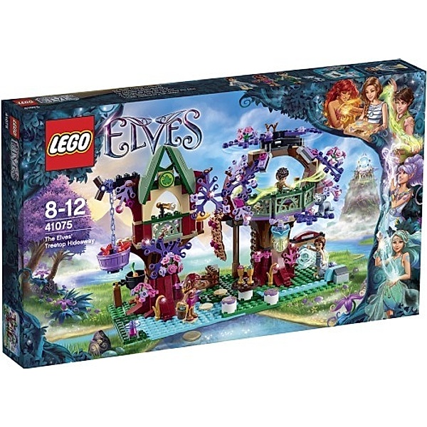 LEGO® LEGO 41075 Elves - Das mystische Elfenversteck