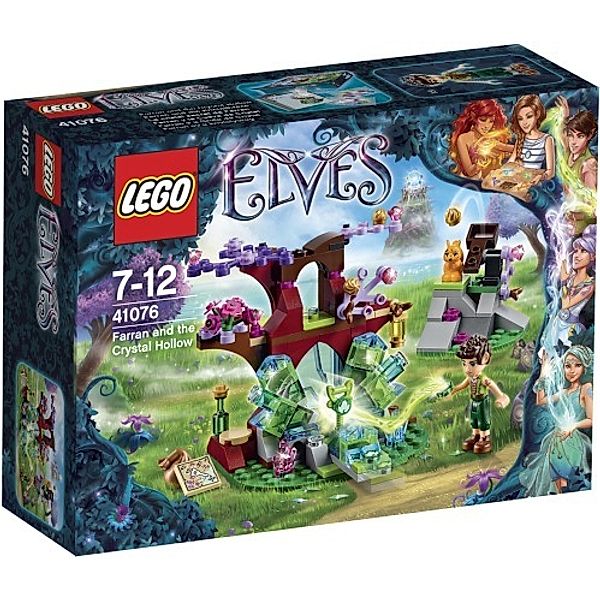 LEGO LEGO 41076 Elves - Farran und die Kristallhöhle