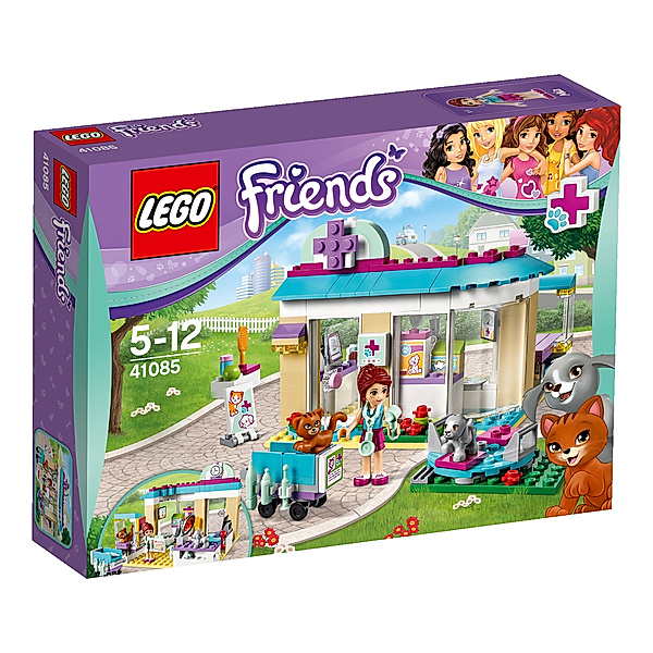 Lego Friends LEGO® 41085 Friends - Tierpflege Klinik