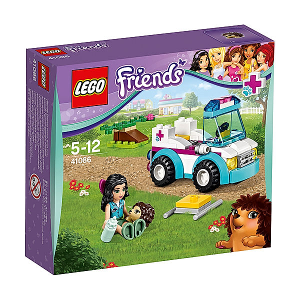 Lego Friends LEGO® 41086 Friends - Mobile Tierpflege